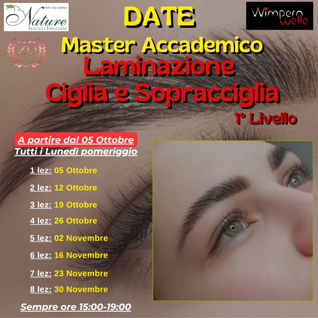 Accademia Laminazione Ciglia e Sopracciglia